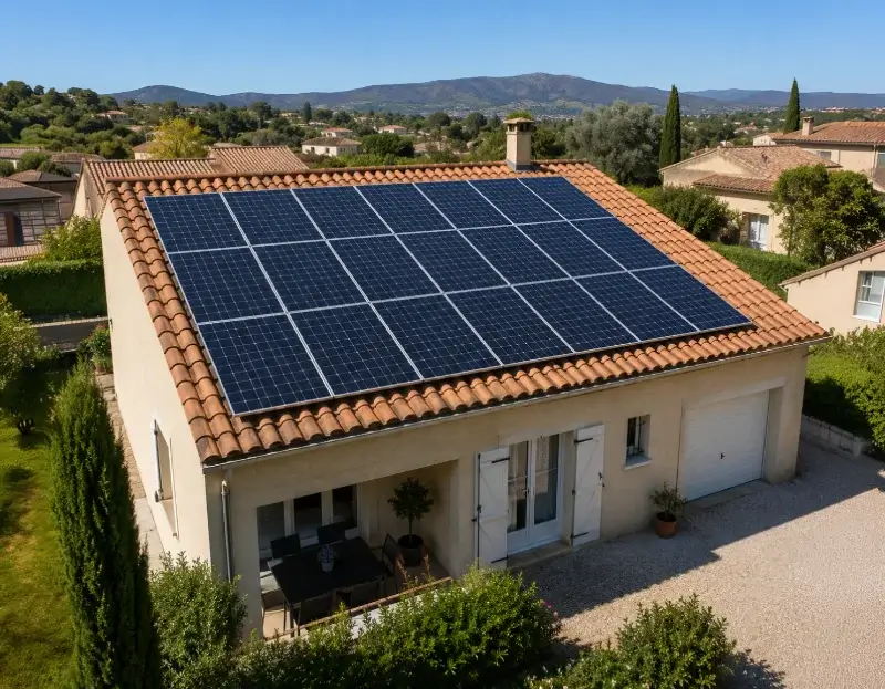 Prime à l'autoconsommation panneaux solaires Saint-Quentin-la-Poterie — aide financière de l'État